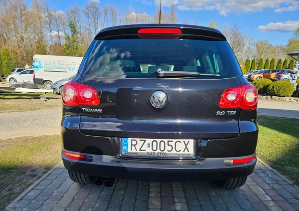 Volkswagen Tiguan cena 39900 przebieg: 206485, rok produkcji 2007 z Pieńsk małe 781